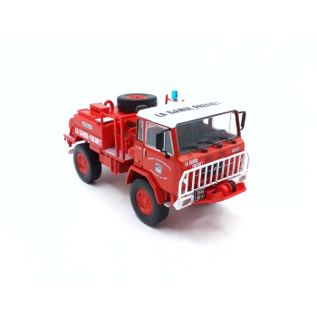 Iveco 75PC France 1974 Straż Pożarna - skala 1:43 - Hachette